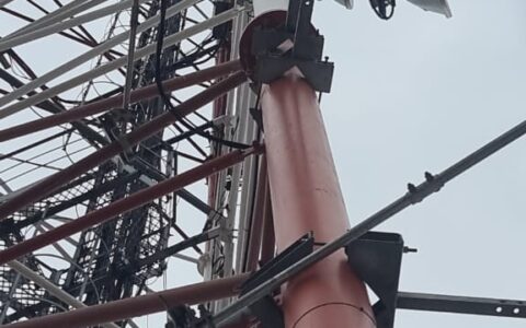 Tower with Radios